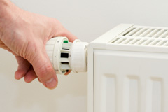 Crosshands central heating installation costs